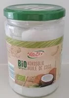 Mängden socker i Huile de Coco Bio Organic
