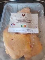 Mängden socker i Cuisse de poulet