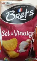 Mängden socker i Chips Saveur Sel & Vinaigre