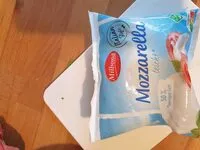Mängden socker i Mozzarella light