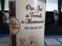 Mängden socker i pur jus de tomate de marmande