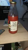 Mängden socker i pur jus de tomate de marmande