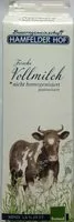 Mängden socker i Frische Vollmilch