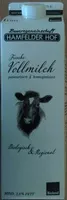 Mängden socker i Vollmilch
