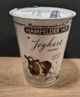 Mängden socker i Joghurt natur 4,2% Fett