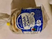 Mängden socker i Welsh cakes