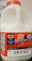 Mängden socker i Skimmed Milk