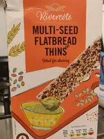 Mängden socker i Multi-Seed Flatbread Thins