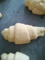 Mängden socker i Croissants surgelés