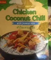 Mängden socker i chicken coconut chili