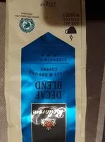 Mängden socker i Decaf Blend