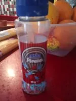 Mängden socker i Piratas