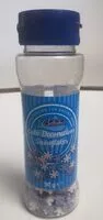 Mängden socker i Cake Decorations Snowflakes