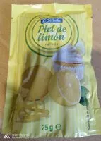 Mängden socker i Piel de limón rallada
