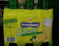 Mängden socker i Perlembourg et mix saveur citron