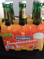 Mängden socker i Biere pamplemousse sans alcool