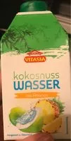 Mängden socker i Coconut water