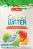 Mängden socker i Coconut water mango