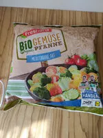 Mängden socker i Bio Gemüse Pfanne