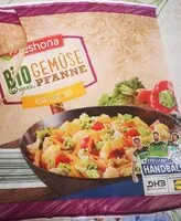 Mängden socker i Bio-Gemüsepfanne Asiatische Art