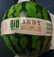 Mängden socker i Bio Baby Watermelon