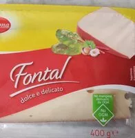 Mängden socker i Fontal dolce e delicato