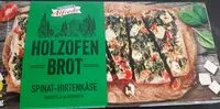 Mängden socker i Holzofen Brot Spinat-Hirtenkäse