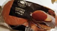 Mängden socker i Burguer Buns Brioche