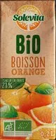 Mängden socker i Boisson Orange