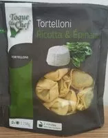 Tortellini ricotta spinach