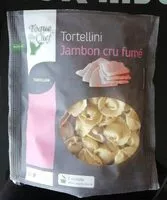 Mängden socker i Tortellini Jambon cru fumé