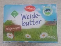 Mängden socker i Weidebutter ohne Gentechnik