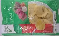 Mängden socker i Tortelli au boeuf &petits oignons