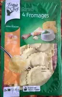 Mängden socker i Tortelli 4 fromages