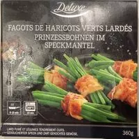 Mängden socker i Prinzessbohnen im Speckmantel