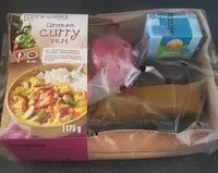 Mängden socker i Curry vert