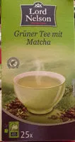 Mängden socker i Té verde Matcha