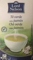 Mängden socker i Te verde sabor jazmin