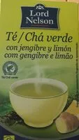 Mängden socker i Te verde con jengibre y limon