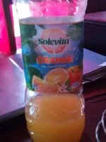 Mängden socker i SOLEVITA Boisson à l'orange