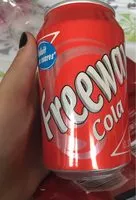 Mängden socker i Freeway cola