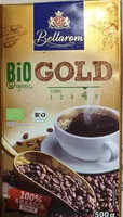 Mängden socker i Kaffee Bio gold Kaffee