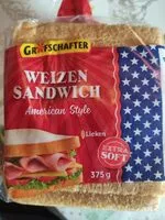 Mängden socker i Weizen Sandwich