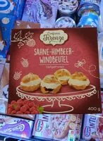 Mängden socker i sahne-himber-windbeutel