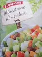 Mängden socker i Minestrone di verdure