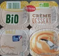 Mängden socker i Bio crème dessert vanille