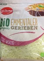 Mängden socker i Emmentaler gerieben