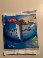 Mängden socker i Mozzarella