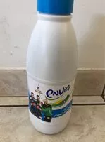Mängden socker i Lait demi-écrémé