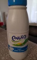 Mängden socker i Lait demi-écrémé